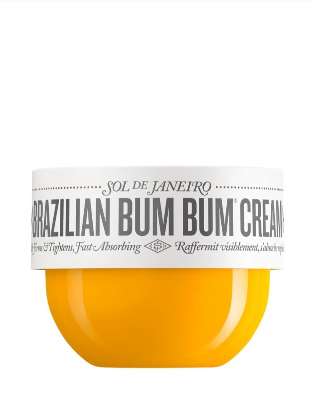 New! Sol de Janeiro Mini Brazilian Bum Bum Visibly Firming Body Cream